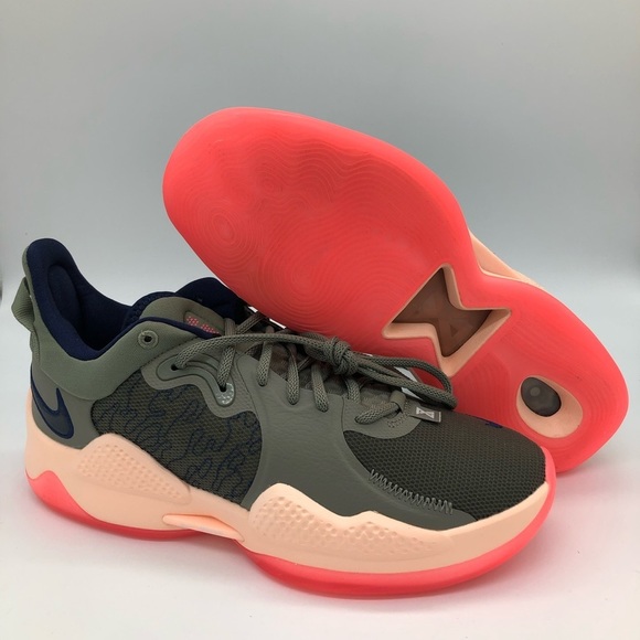 New Nike PG 5 By You ID Multicolor Paul George DC6768-991 Men’s 10